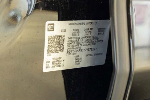 Used 2025 Cadillac Escalade V w/ LPO, Floor Liner Package image 29
