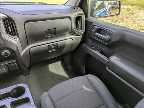 Used 2023 Chevrolet Silverado 1500 Custom w/ LPO, Dark Essentials Package image 16