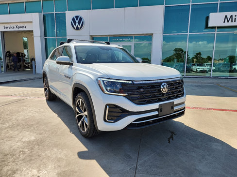 New 2025 Volkswagen Atlas Cross Sport SEL Premium R-Line image 1