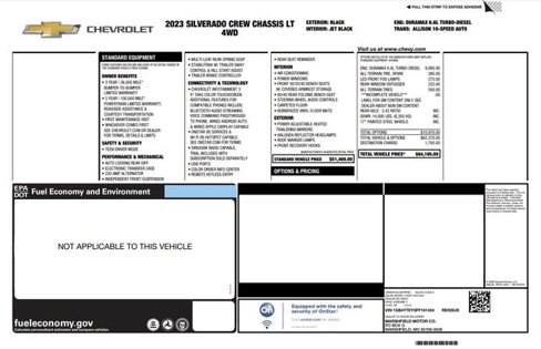 Used 2023 Chevrolet Silverado 3500 LT image 53