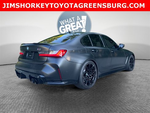 Used 2025 BMW M3 Competition image 3