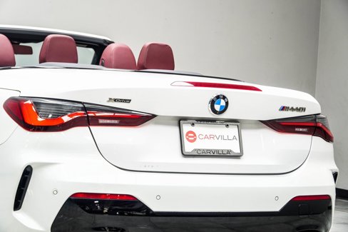 Used 2024 BMW 440i xDrive Convertible w/ Premium Package image 14
