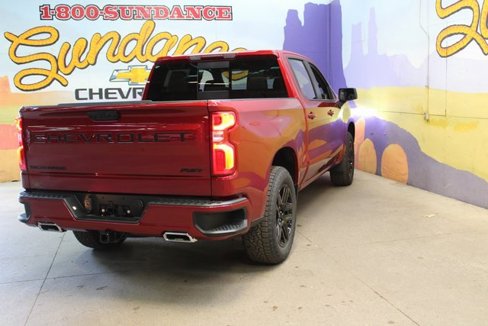 New 2026 Chevrolet Silverado 1500 RST w/ All Star Edition Plus image 8