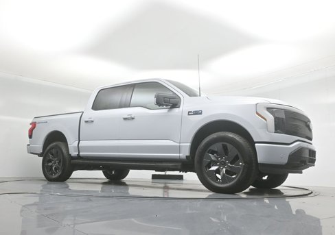 New 2025 Ford F150 Lightning XLT image 3