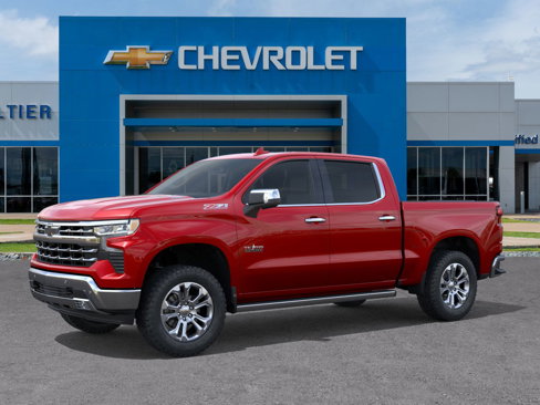 New 2026 Chevrolet Silverado 1500 LTZ w/ LTZ Premium Texas Edition image 2