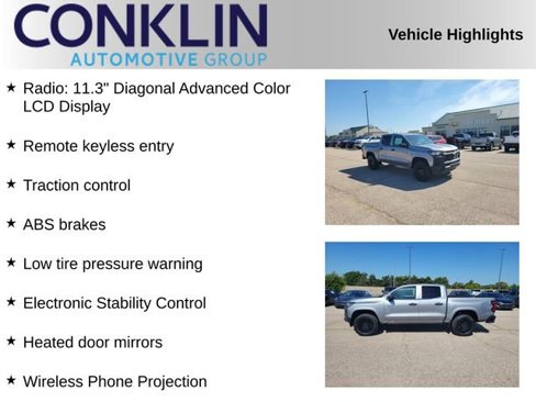 New 2026 Chevrolet Colorado W/T w/ WT Custom Package image 2
