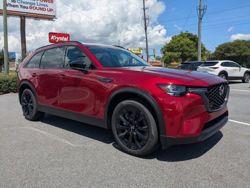 New 2025 MAZDA CX-90 3.3 Turbo w/ Premium Sport Pkg image 3