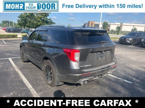 Used 2020 Ford Explorer Platinum w/ Premium Technology Package image 5