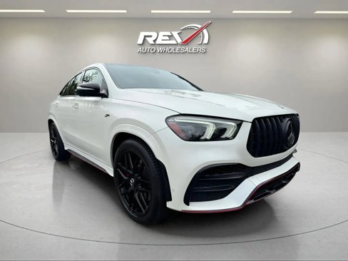 Used 2021 Mercedes-Benz GLE 53 AMG 4MATIC Coupe image 7