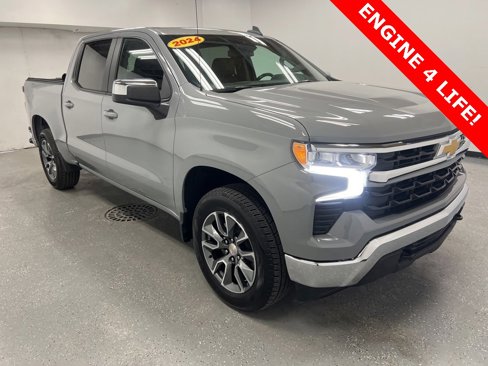 Certified 2024 Chevrolet Silverado 1500 LT image 2