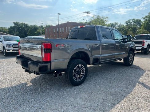 New 2025 Ford F250 Platinum w/ Platinum Plus Package image 8