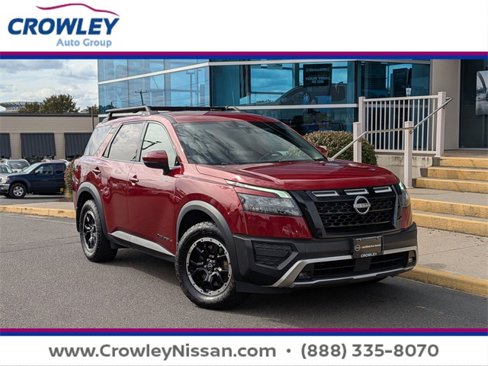 Certified 2023 Nissan Pathfinder Rock Creek image 1