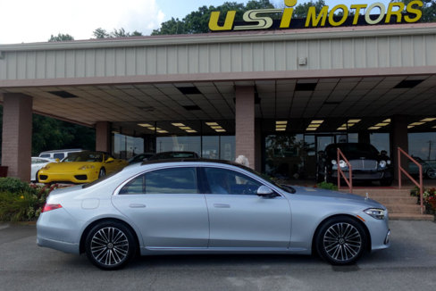 Used 2022 Mercedes-Benz S 500 4MATIC image 2