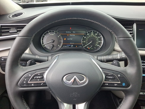Certified 2024 INFINITI QX50 Luxe image 19