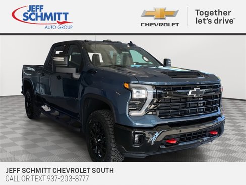 New 2026 Chevrolet Silverado 2500 LT w/ Trail Boss Package image 1