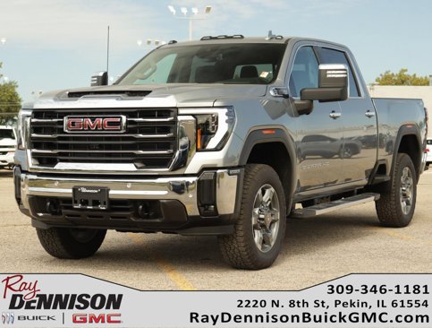 New 2026 GMC Sierra 2500 SLT w/ SLT Premium Package image 3