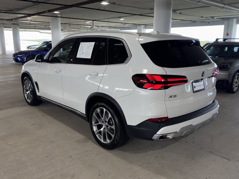 Certified 2025 BMW X5 xDrive40i w/ Climate Comfort Package image 6
