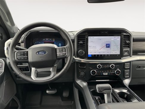 New 2025 Ford F150 Lariat w/ Equipment Group 501A Mid image 12