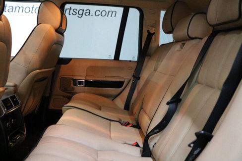 Used 2010 Land Rover Range Rover HSE LUX image 36