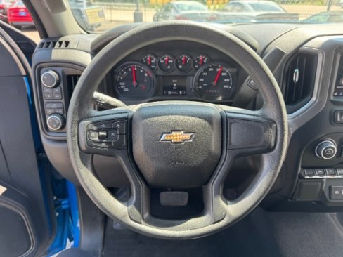 Used 2022 Chevrolet Silverado 1500 Custom w/ LPO, Dark Essentials Package image 19