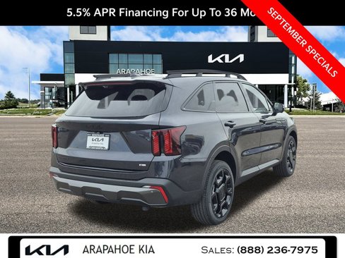 New 2025 Kia Sorento SX Prestige w/ Sage Leather Package image 4