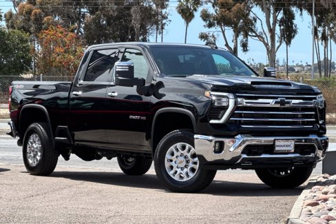 New 2025 Chevrolet Silverado 3500 LTZ w/ LTZ Convenience Package image 2