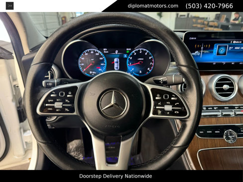 Used 2021 Mercedes-Benz C 300 Sedan w/ Premium Package image 26
