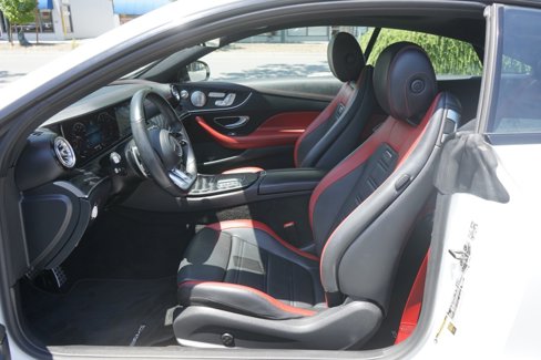 Used 2021 Mercedes-Benz E 53 AMG 4MATIC Coupe w/ Driver Assistance Package image 15