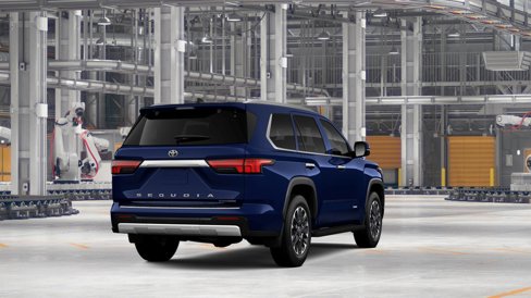 New 2026 Toyota Sequoia Limited image 9