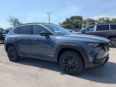 Used 2025 MAZDA CX-50 AWD 2.5 Hybrid w/ Premium Pkg image 6