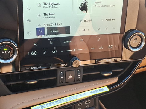 New 2026 Lexus NX 350 AWD image 12