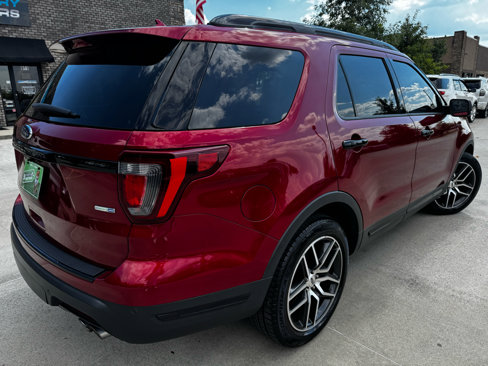 Used 2018 Ford Explorer Sport image 5