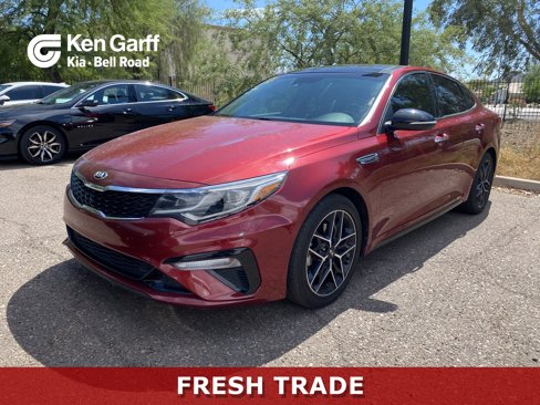 Certified 2020 Kia Optima SE image 1