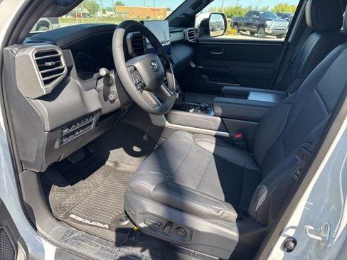 New 2026 Toyota Sequoia Platinum image 10