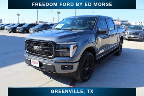 New 2025 Ford F150 Lariat w/ Equipment Group 502A High image 1