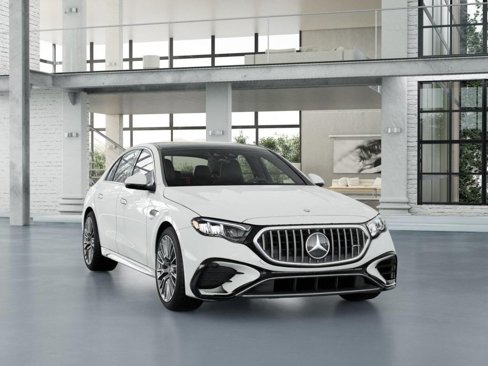 New 2026 Mercedes-Benz E 53 AMG e 4MATIC Sedan image 9