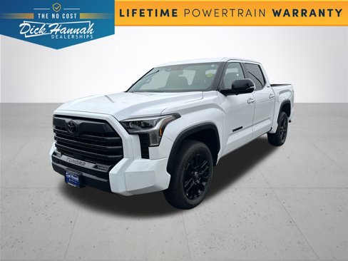 New 2026 Toyota Tundra Limited image 1