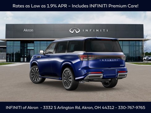 New 2025 INFINITI QX80 Luxe image 7