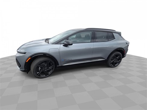 New 2025 Chevrolet Equinox EV RS image 4