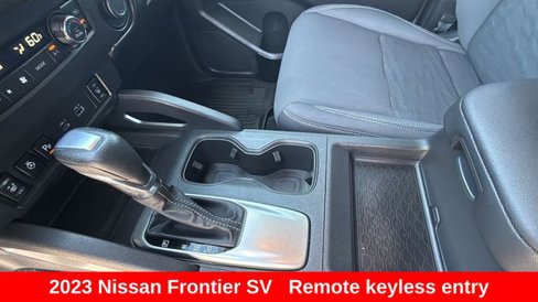 Certified 2023 Nissan Frontier SV w/ Technology Package image 13