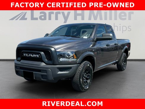 Used 2024 RAM 1500 Classic Warlock w/ Trailer Tow Group image 1