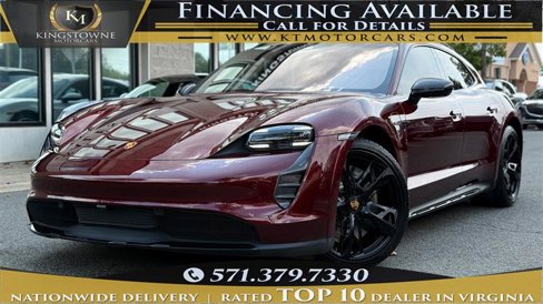 Used 2023 Porsche Taycan 4S image 1