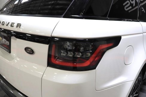 Used 2022 Land Rover Range Rover Sport HSE Silver Edition image 8