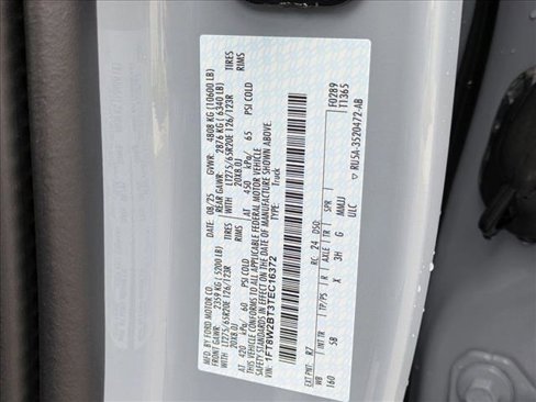 New 2026 Ford F250 Lariat image 13