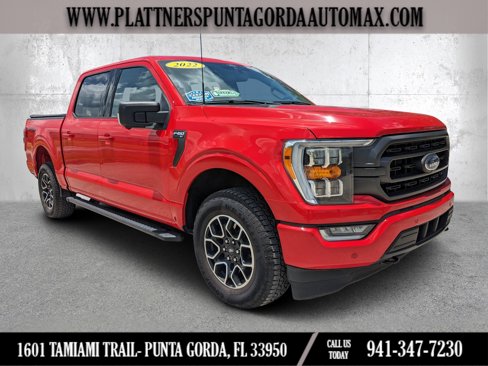 Used 2022 Ford F150 XLT w/ Equipment Group 302A High image 1
