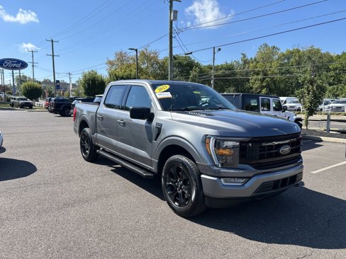 Certified 2023 Ford F150 XLT w/ Equipment Group 302A High image 3