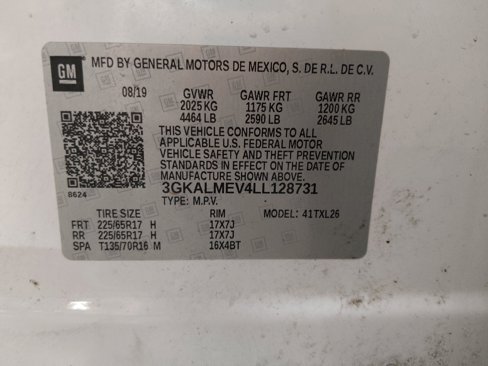 Used 2020 GMC Terrain SLE image 33
