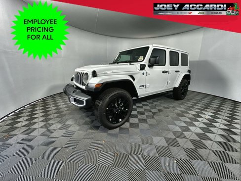 New 2025 Jeep Wrangler Unlimited Sahara image 1