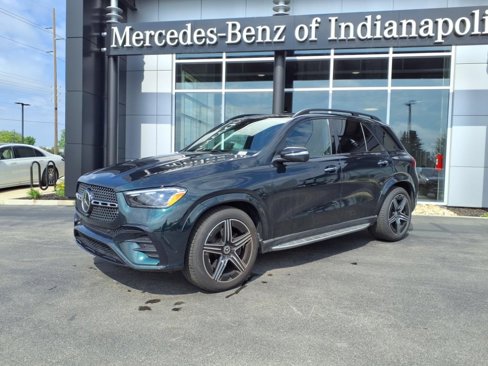 New 2025 Mercedes-Benz GLE 350 4MATIC image 2