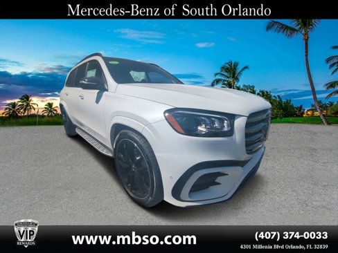 New 2026 Mercedes-Benz GLS 450 4MATIC image 1